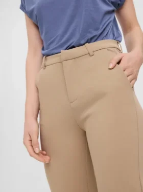 Vmzamira-broek met middelhoge taille