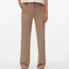 Vmzamira-broek met middelhoge taille