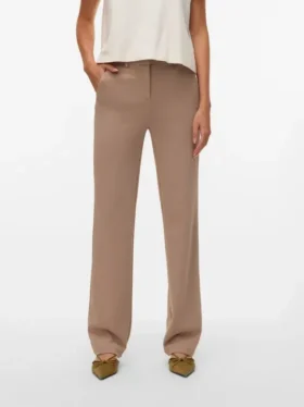 Vmzamira-broek met middelhoge taille