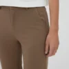 Vmzamira-broek met middelhoge taille
