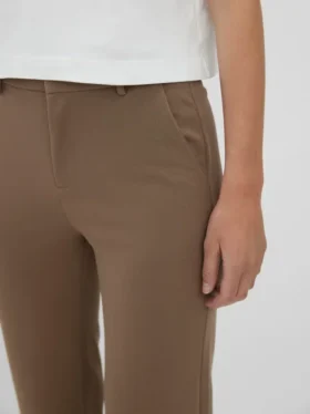 Vmzamira-broek met middelhoge taille
