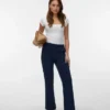 Vmzamira-broek met middelhoge taille