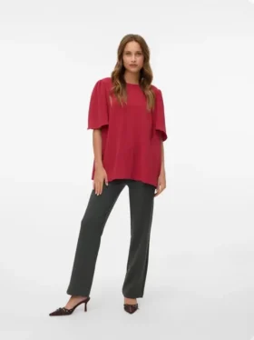 Vmzamira-broek met middelhoge taille