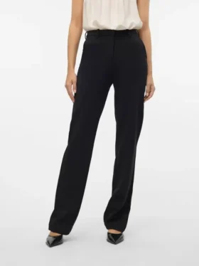Vmzamira-broek met middelhoge taille