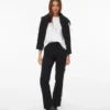 Vmzamira-broek met middelhoge taille