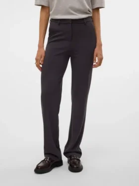 Vmzamira-broek met middelhoge taille