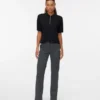 Vmzamira-broek met middelhoge taille