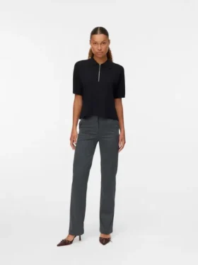 Vmzamira-broek met middelhoge taille