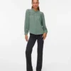 Vmzamira-broek met middelhoge taille