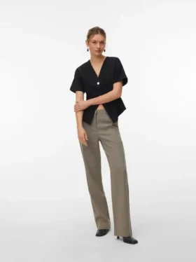 Vmzamira-broek met middelhoge taille
