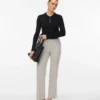 Vmzamira-broek met middelhoge taille