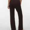 Vmzamira-broek met middelhoge taille