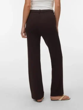Vmzamira-broek met middelhoge taille