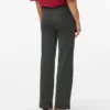 Vmzamira-broek met middelhoge taille