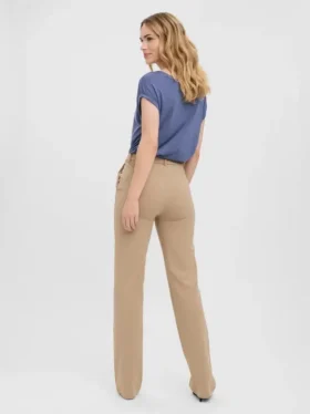 Vmzamira-broek met middelhoge taille