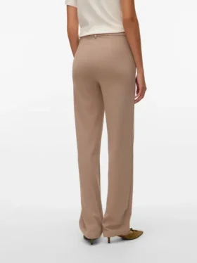 Vmzamira-broek met middelhoge taille