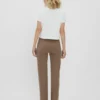 Vmzamira-broek met middelhoge taille