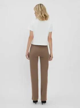 Vmzamira-broek met middelhoge taille