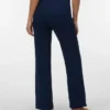 Vmzamira-broek met middelhoge taille