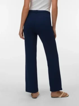 Vmzamira-broek met middelhoge taille