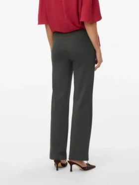 Vmzamira-broek met middelhoge taille