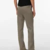 Vmzamira-broek met middelhoge taille