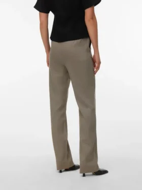 Vmzamira-broek met middelhoge taille