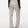 Vmzamira-broek met middelhoge taille