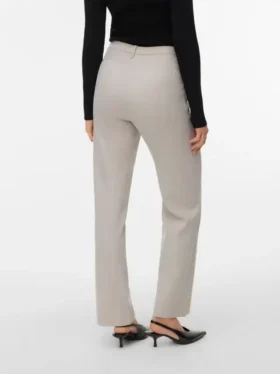 Vmzamira-broek met middelhoge taille