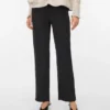 Vmzamira-broek met middelhoge taille