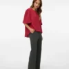 Vmzamira-broek met middelhoge taille