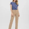 Vmzamira-broek met middelhoge taille