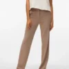 Vmzamira-broek met middelhoge taille