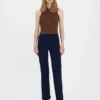 Vmzamira-broek met middelhoge taille