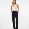Vmzamira-broek met middelhoge taille