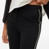 Vmzamira-broek met middelhoge taille