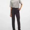 Vmzamira-broek met middelhoge taille