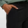 Vmzamira-broek met middelhoge taille