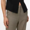 Vmzamira-broek met middelhoge taille