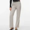 Vmzamira-broek met middelhoge taille
