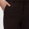 Vmzamira-broek met middelhoge taille