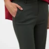 Vmzamira-broek met middelhoge taille