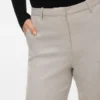 Vmzamira-broek met middelhoge taille
