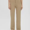 Vmzamira-broek met middelhoge taille