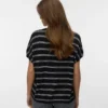 Vmzaya gebreid T-shirt