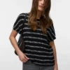 Vmzaya gebreid T-shirt