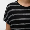 Vmzaya gebreid T-shirt