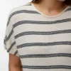Vmzaya gebreid T-shirt