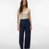 Vmzelda broek met hoge taille
