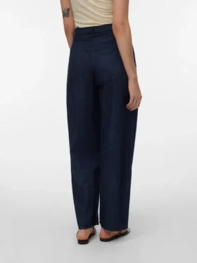 Vmzelda broek met hoge taille